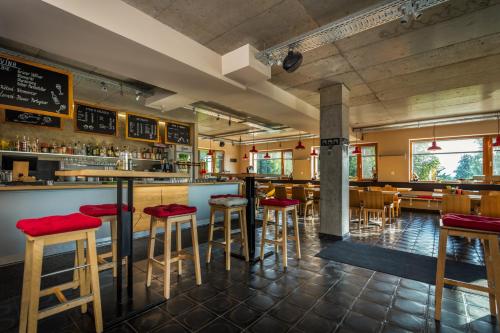 Restaurace v ubytování Roubenka pod Lysou - Malenovice
