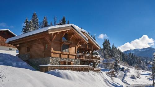 Chalet les Gets, Vinson classé 5 étoiles, individuel avec jacuzzi privé