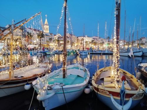 Photo de la galerie de l'établissement Sanary les gorguettes, studio avec terrasse vue mer, à 10 min à pieds de la plage, à Sanary-sur-Mer