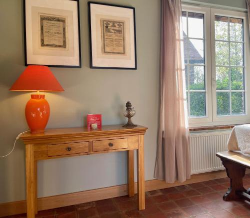 Gambar di galeri bagi Les Cottages d'Orient Gite Boutique di Mesnil-Saint-Père