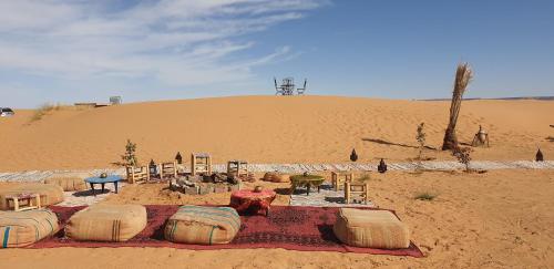 Gallery image of Tuareg Luxury Camp in Merzouga