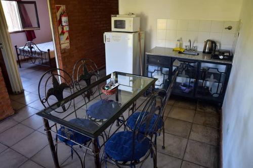 Η κουζίνα ή μικρή κουζίνα στο La Quebrada Apartamentos