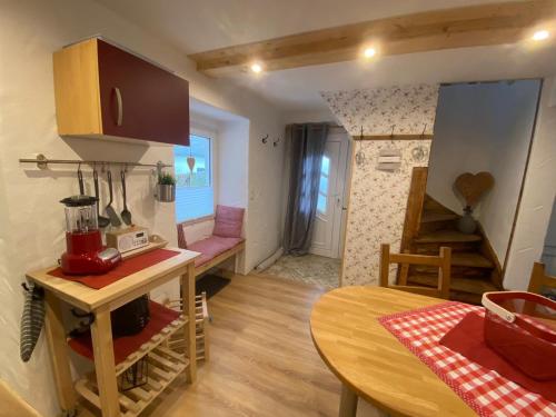 Gallery image of Ferienhaus Göbel´s gute Stube in Wirfus