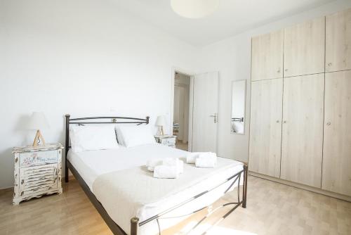 Fotografie z fotogalerie ubytování Cycladic Villa with sea view! v destinaci Ioulida
