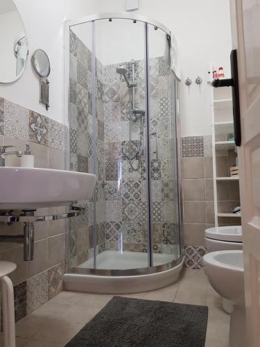 Ένα μπάνιο στο Casa Diaz