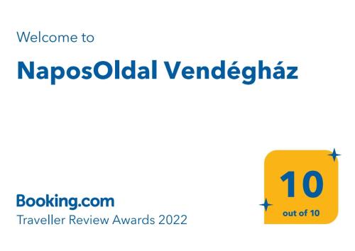 NaposOldal Vendégház 8297 Tapolca, Gyulaffy László köz 1. kép - 3