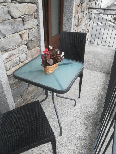 Balkón nebo terasa v ubytování Iris home