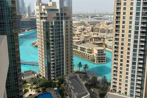 Fotografie z fotogalerie ubytování Condo at Heart of downtown next to Burj khalifa v Dubaji