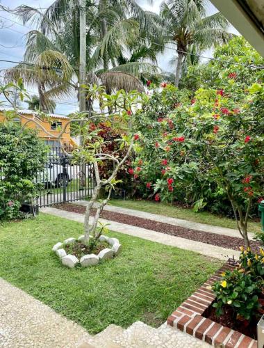 Entire private Beautiful 2 Bedroom plus Den House with gated front&back yard and Free parking 10min drive to Miami Beach photo 17