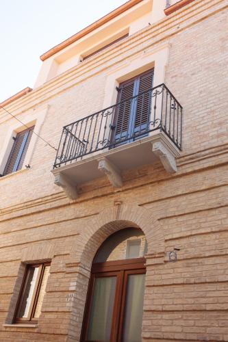 Balkón nebo terasa v ubytování Residence POZZOROSSO