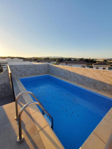 Ático dúplex en primera línea con piscina privada!, Vera ...