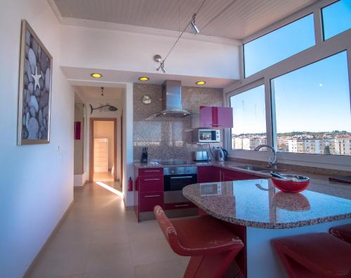 Lagos apartment with panoramic yacht Marina views