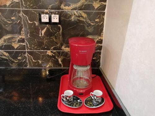 Comodidades para preparar café e chá em Ryan 1