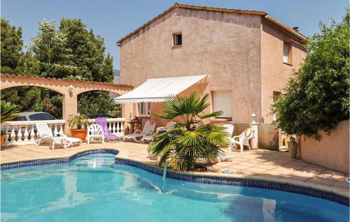 Amazing Home In Mezzavia With Outdoor Swimming Pool, Wifi And 2 Bedrooms