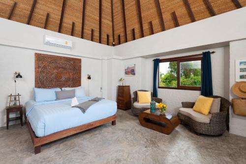 Posezení v ubytování Cape Shark Villas