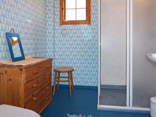 Koupelna v ubytování Holiday Home Eknöstigen