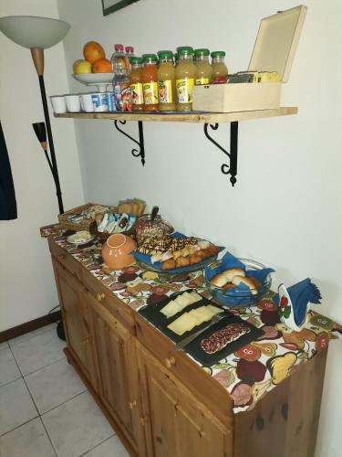 Comida en o cerca de este bed & breakfast
