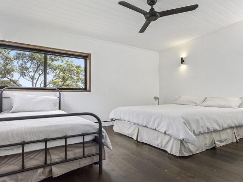 Posteľ alebo postele v izbe v ubytovaní Horizons Currarong