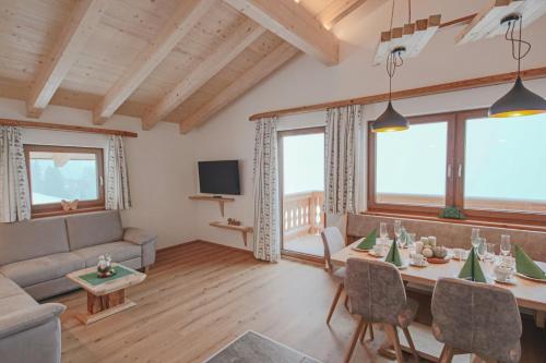 Μια τηλεόραση ή/και κέντρο ψυχαγωγίας στο Bamerhof Haus Steger