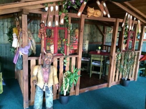 Niños alojados en Hotel Pohádka