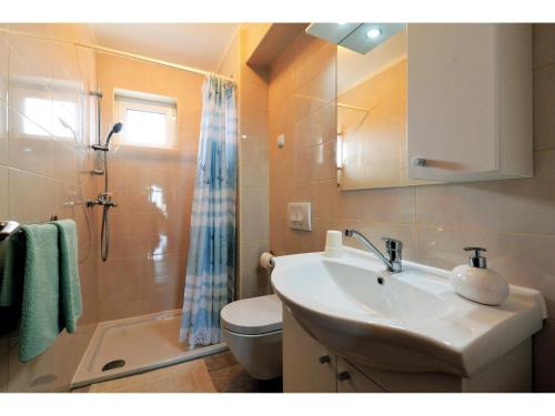 Kúpeľňa v ubytovaní Apartments Kostelic