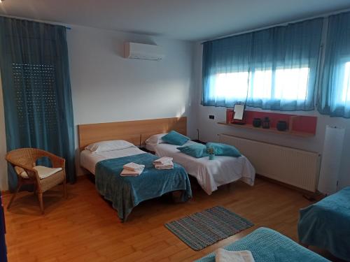 Postel nebo postele na pokoji v ubytování Casa Ferriols 2.0