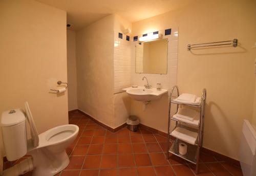 Et badeværelse på I Fioretti
