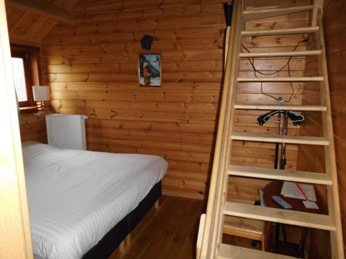 
Ein Bett oder Betten in einem Zimmer der Unterkunft B&B Willow Springs Way Station
