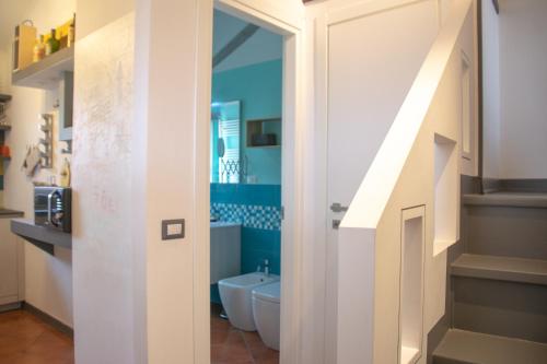 Ванная комната в Casa Zeda - WelcHome