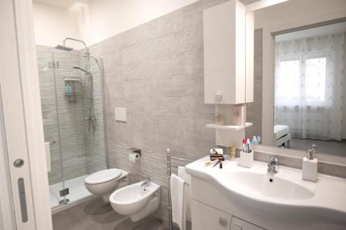 Ένα μπάνιο στο Casalini Suite