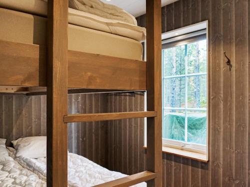 Двуетажно легло или двуетажни легла в стая в Holiday home SÄLEN XXV