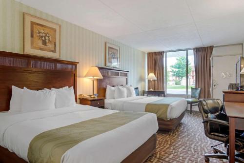 Легло или легла в стая в Quality Inn Fredericksburg near Historic Downtown