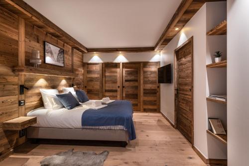 Vail Lodge by Alpine Resortsにあるベッド