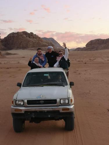 Hosté ubytování Desert guide camp