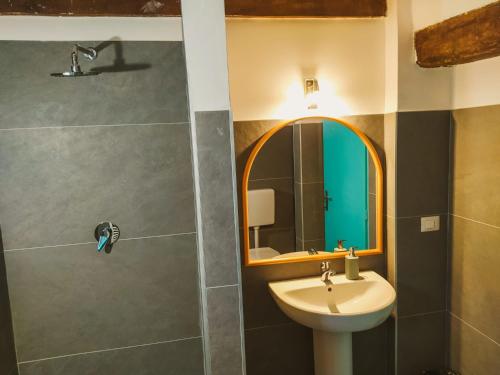 Koupelna v ubytování Hostel Il Nosadillo - Bologna