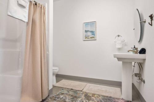 Ένα μπάνιο στο Township No 3 Guest House
