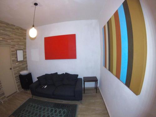 Гостиная зона в Casa Lucia