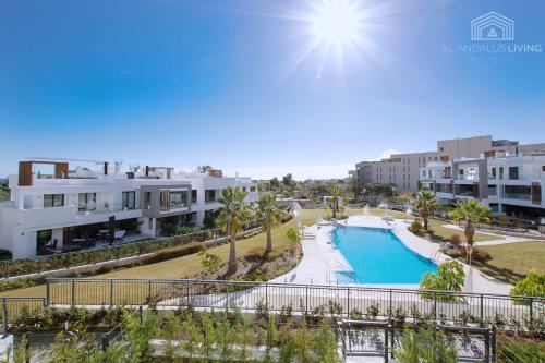 Contemporary apartment 8 min to Puerto Banus