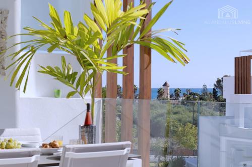 Contemporary apartment 8 min to Puerto Banus