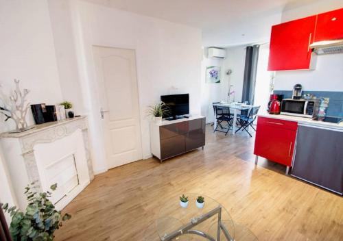 Lovely one bedroom apartment Gambetta Cannes