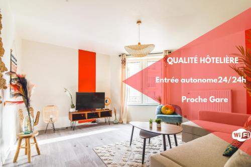 Gare - Redline - Centre Ville