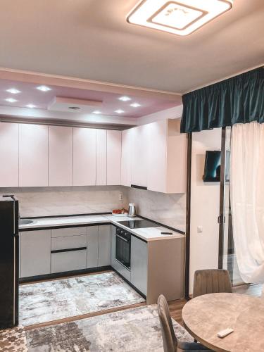 Køkken eller tekøkken på Calea Crângași