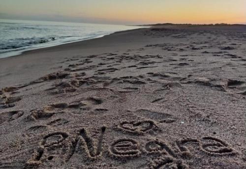 Playa de o cerca de esta casa o chalet