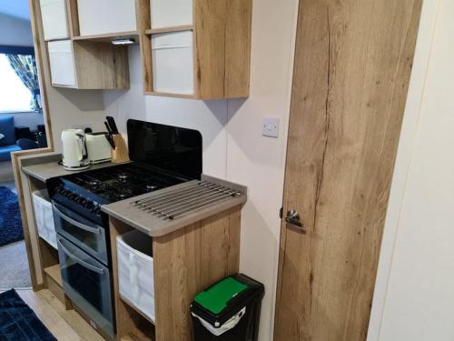 Kuchyň nebo kuchyňský kout v ubytování Casa Oliphaunt