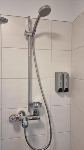 Gemütliche Ferienwohnung Reinsfeld tesisinde bir banyo