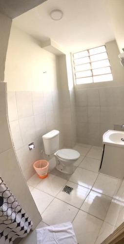 Ein Badezimmer in der Unterkunft Hotel Sao Nicolau