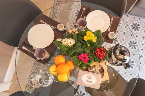 Mad i lejligheden eller i nærheden