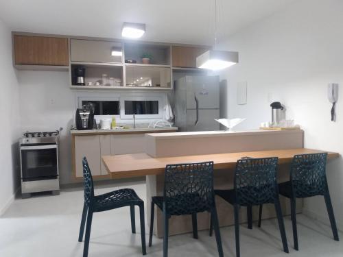 Kuchyň nebo kuchyňský kout v ubytování Casa em Condomínio Gamboa - Morro de São Paulo Ba