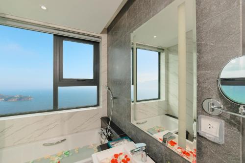 Koupelna v ubytování Altara Luxury Residences Quy Nhon