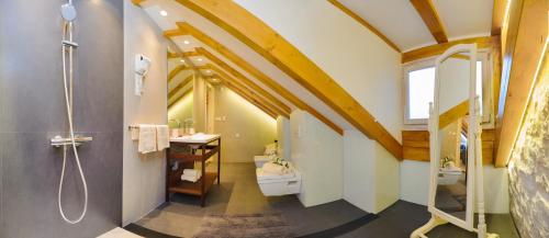 Ein Badezimmer in der Unterkunft Apartment Atticus
